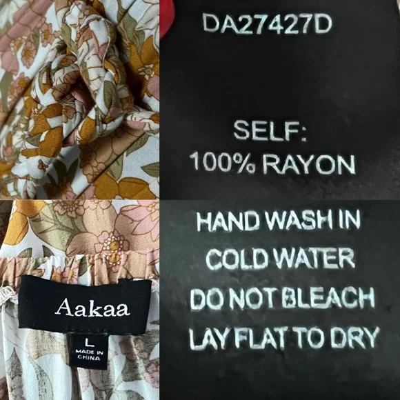 Aakaa Dusty floral mini - Picture 7 of 7